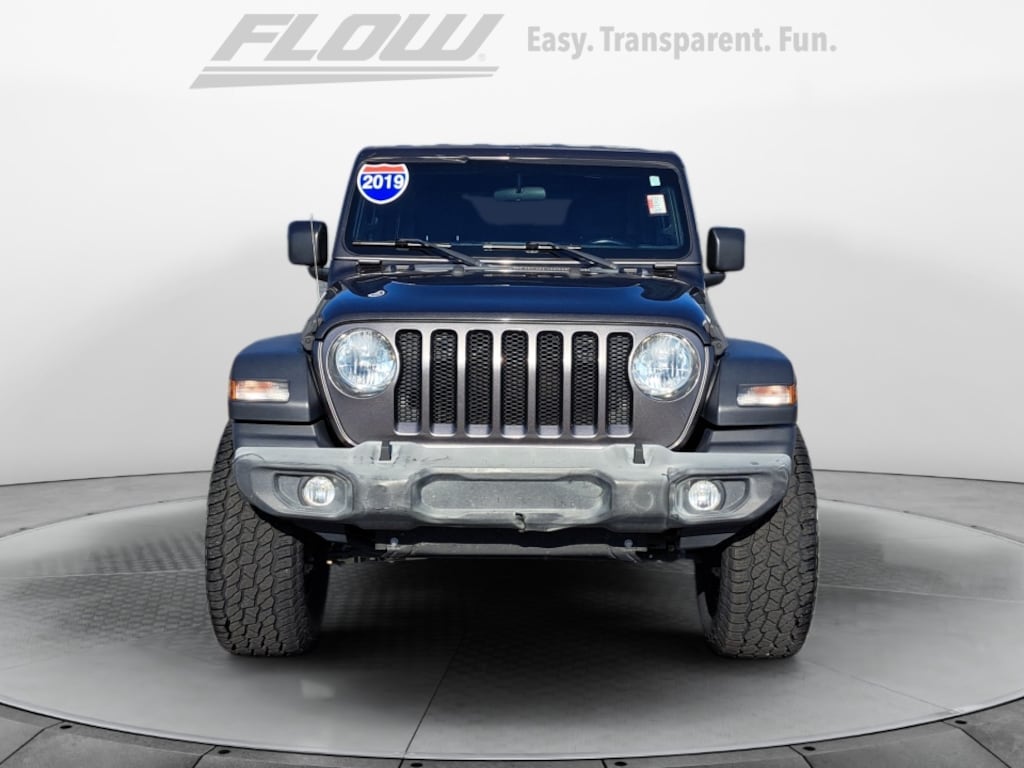 Used 2019 Jeep Wrangler Unlimited Sport 4x4 SUV