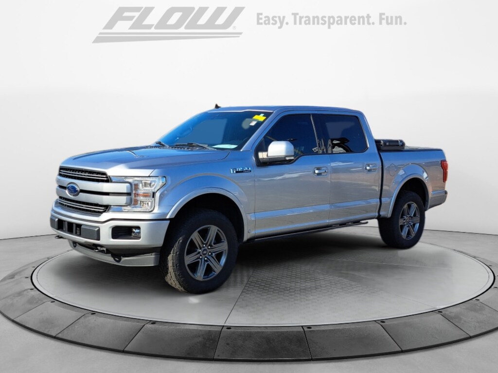 Used 2020 Ford F-150 Truck SuperCrew Cab