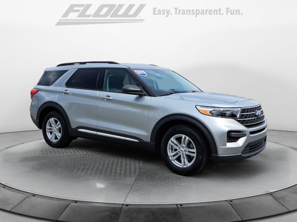 Used 2023 Ford Explorer XLT SUV