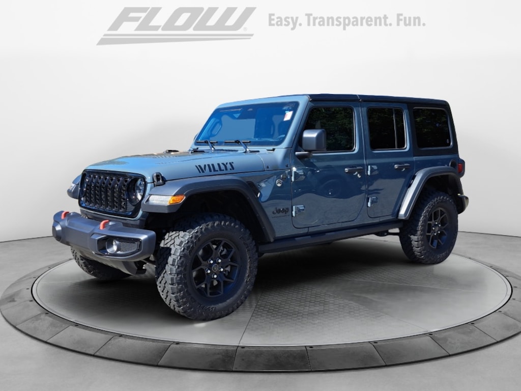 Used 2025 Jeep Wrangler Sport SUV