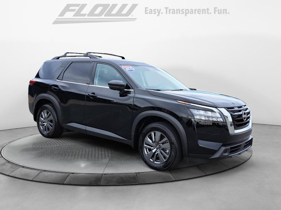 Used 2025 Nissan Pathfinder SV SUV
