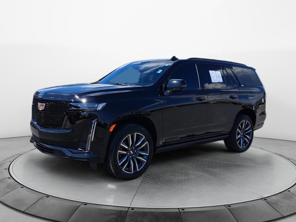 Used 2021 CADILLAC Escalade Sport Platinum 4x4 SUV