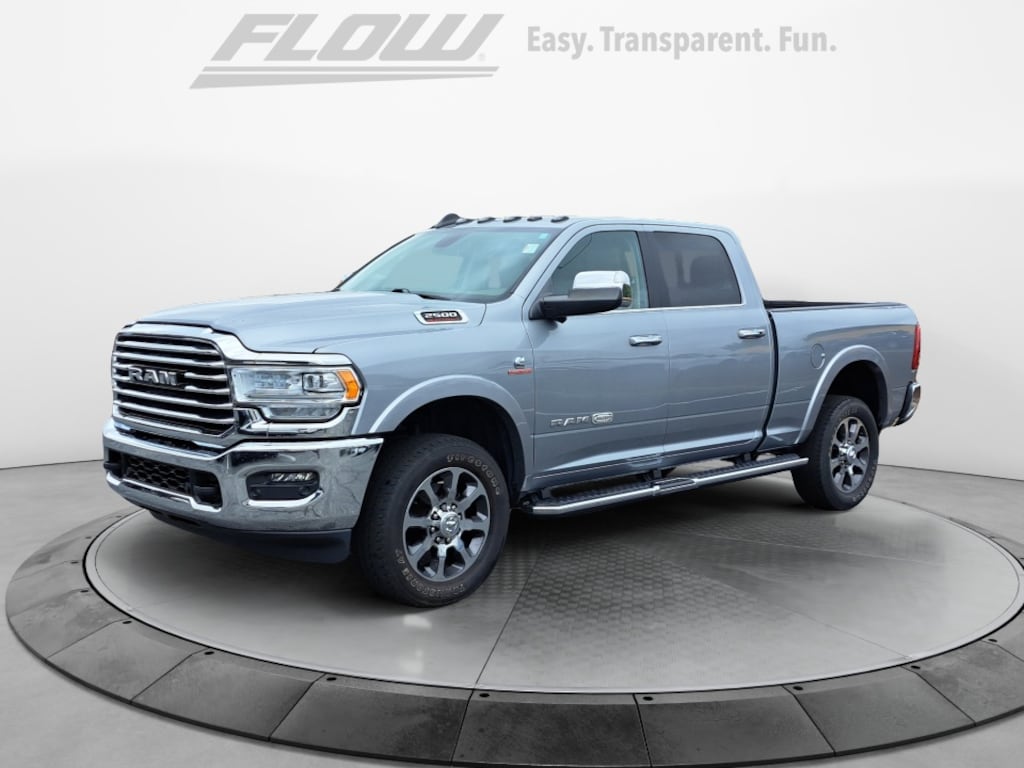 Used 2021 Ram 2500 Longhorn Truck Crew Cab
