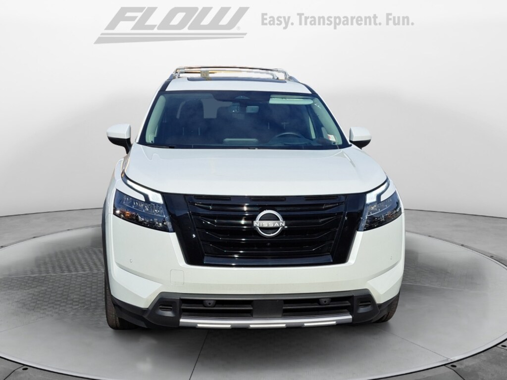 Used 2025 Nissan Pathfinder Platinum SUV