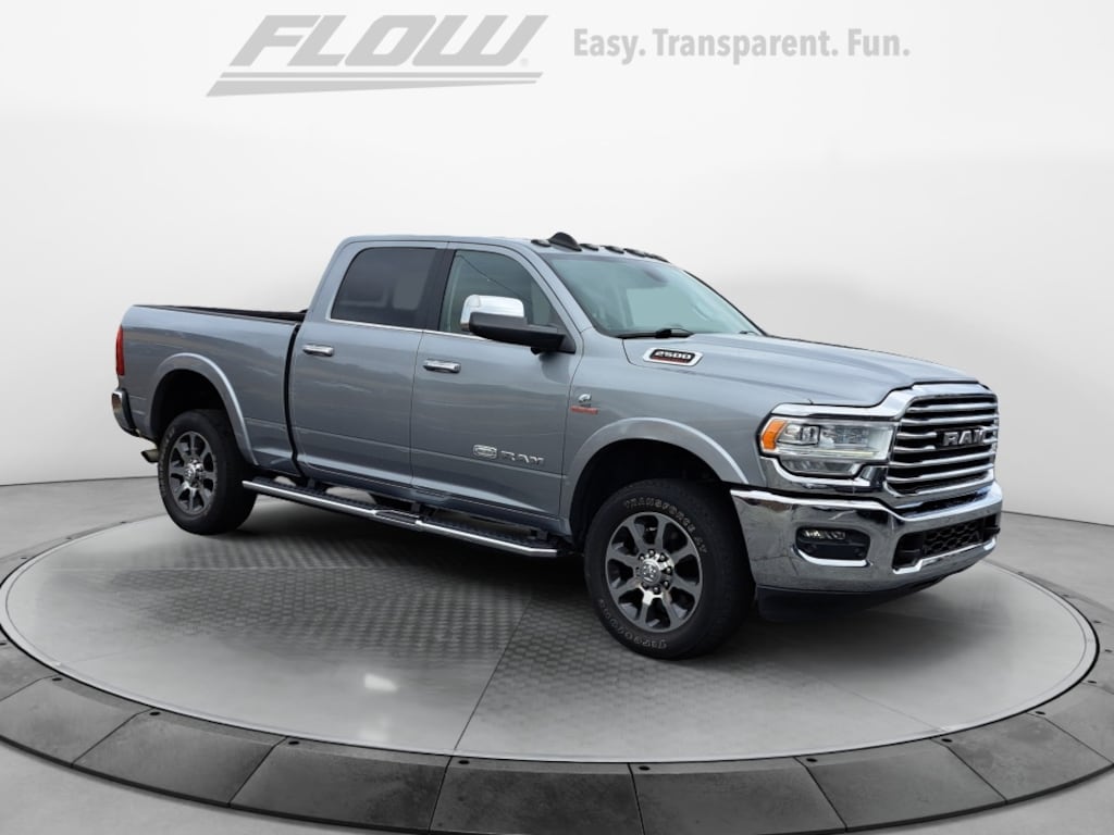 Used 2021 Ram 2500 Longhorn Truck Crew Cab