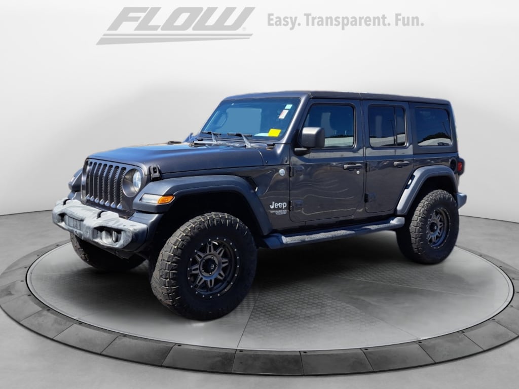 Used 2019 Jeep Wrangler Unlimited Sport 4x4 SUV