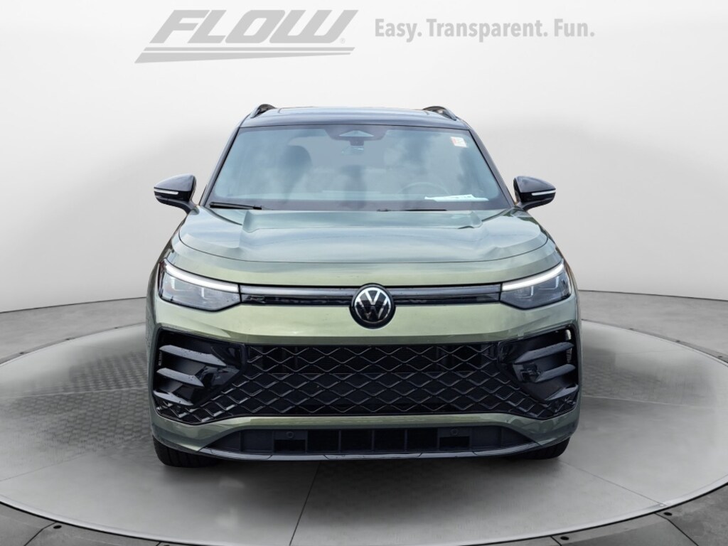 Used 2025 Volkswagen Tiguan 2.0T SE R-Line Black SUV