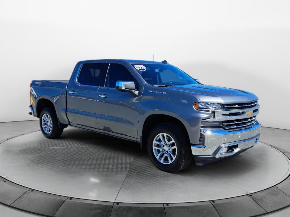 2020 Chevrolet Silverado 1500