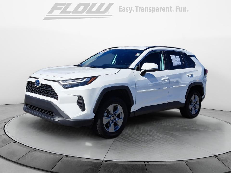 Used 2024 Toyota RAV4 Hybrid LE SUV