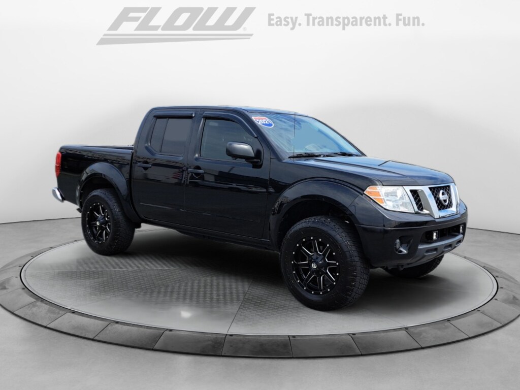 Used 2021 Nissan Frontier Truck Crew Cab