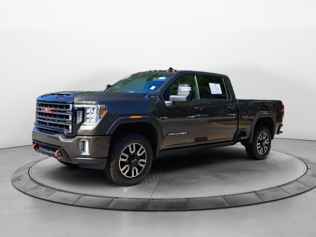 Used 2022 GMC Sierra 2500 HD AT4 Truck Crew Cab