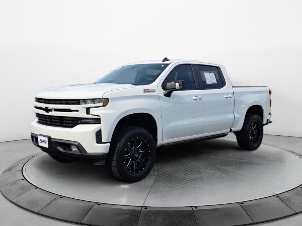 Used 2020 Chevrolet Silverado 1500 RST Truck Crew Cab