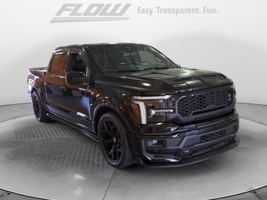 Used 2025 Ford F-150 Lariat Truck SuperCrew Cab