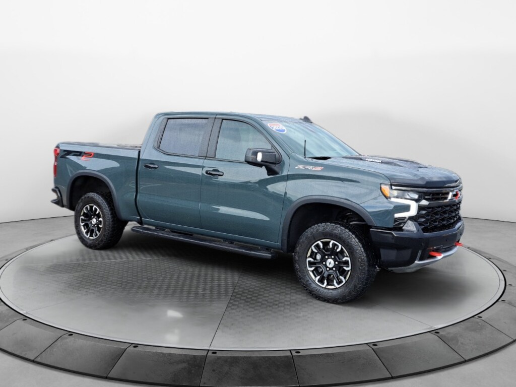 Used 2025 Chevrolet Silverado 1500 ZR2 Truck Crew Cab