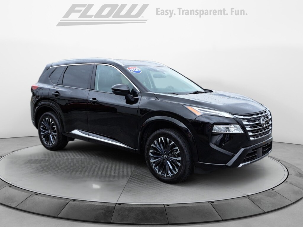 Used 2025 Nissan Rogue Platinum SUV