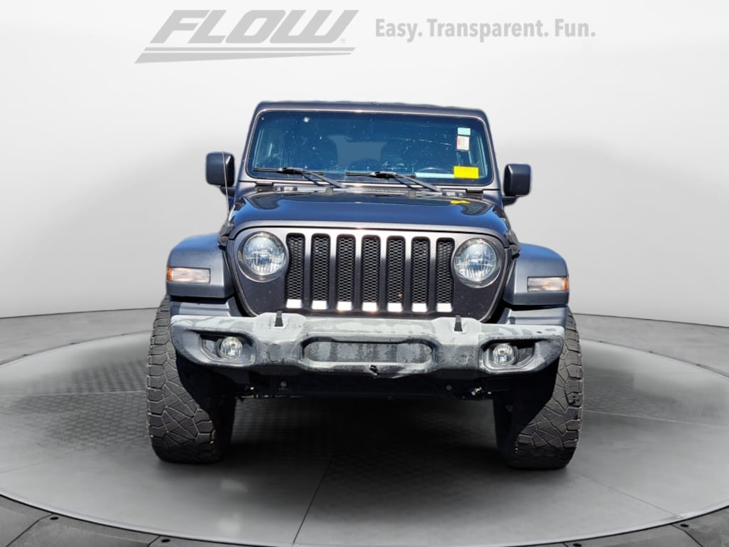 Used 2019 Jeep Wrangler Unlimited Sport 4x4 SUV
