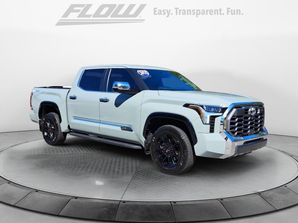 2025 Toyota Tundra