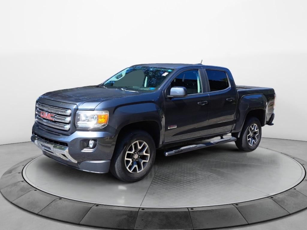 Used 2016 GMC Canyon SLE Truck Crew Cab