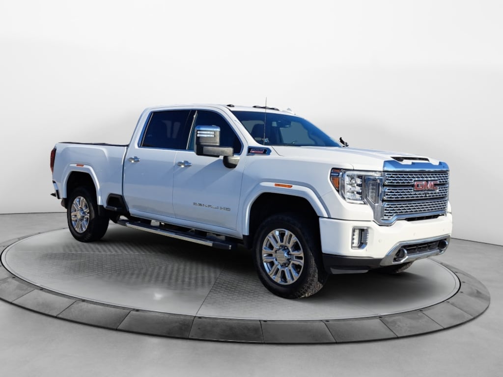Used 2022 GMC Sierra 2500 HD Denali Truck Crew Cab