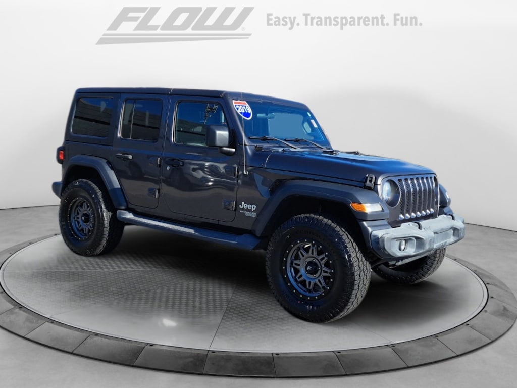 Used 2019 Jeep Wrangler Unlimited Sport 4x4 SUV