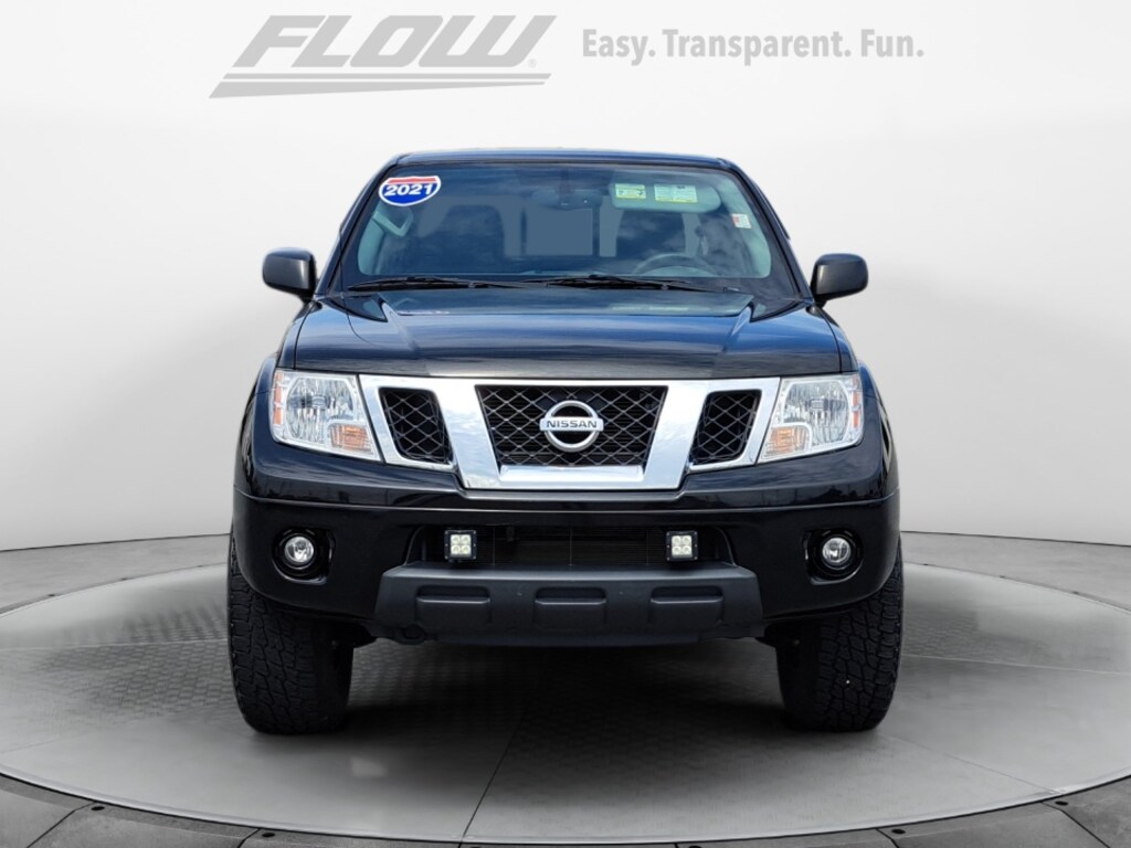 Used 2021 Nissan Frontier Truck Crew Cab