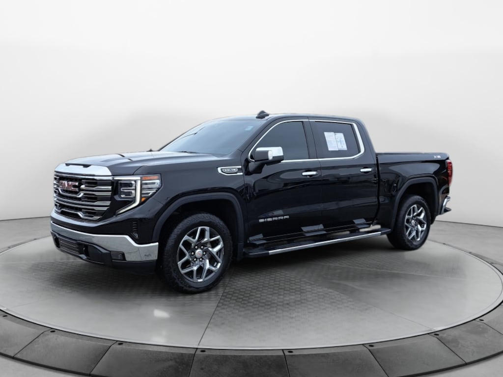 Used 2023 GMC Sierra 1500 SLT Truck Crew Cab