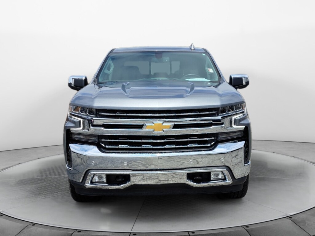 Used 2022 Chevrolet Silverado 1500 LTD LTZ Truck Crew Cab