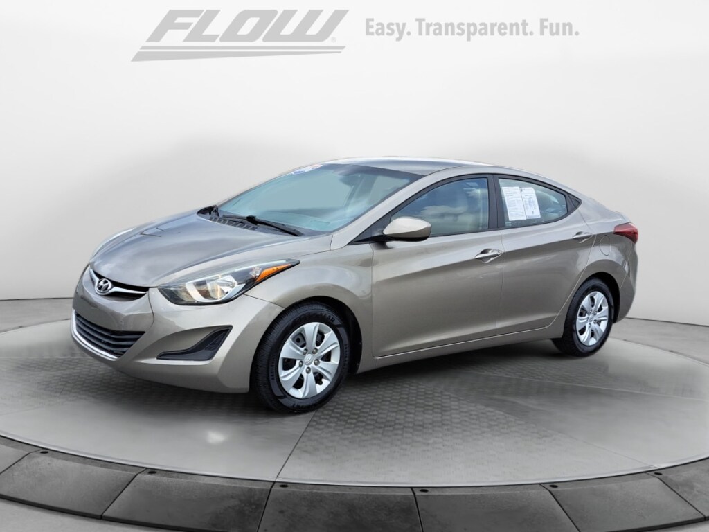 Used 2016 Hyundai Elantra Sedan
