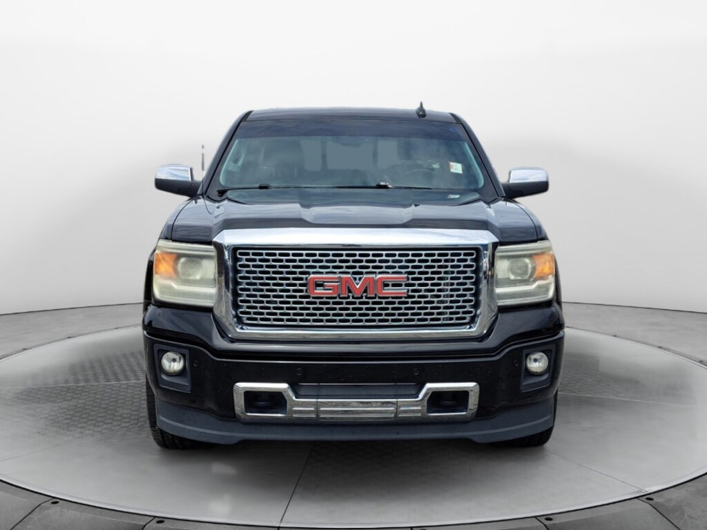 Used 2015 GMC Sierra 1500 Denali Truck Crew Cab