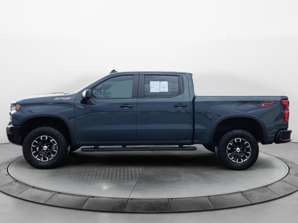 Used 2025 Chevrolet Silverado 1500 ZR2 Truck Crew Cab