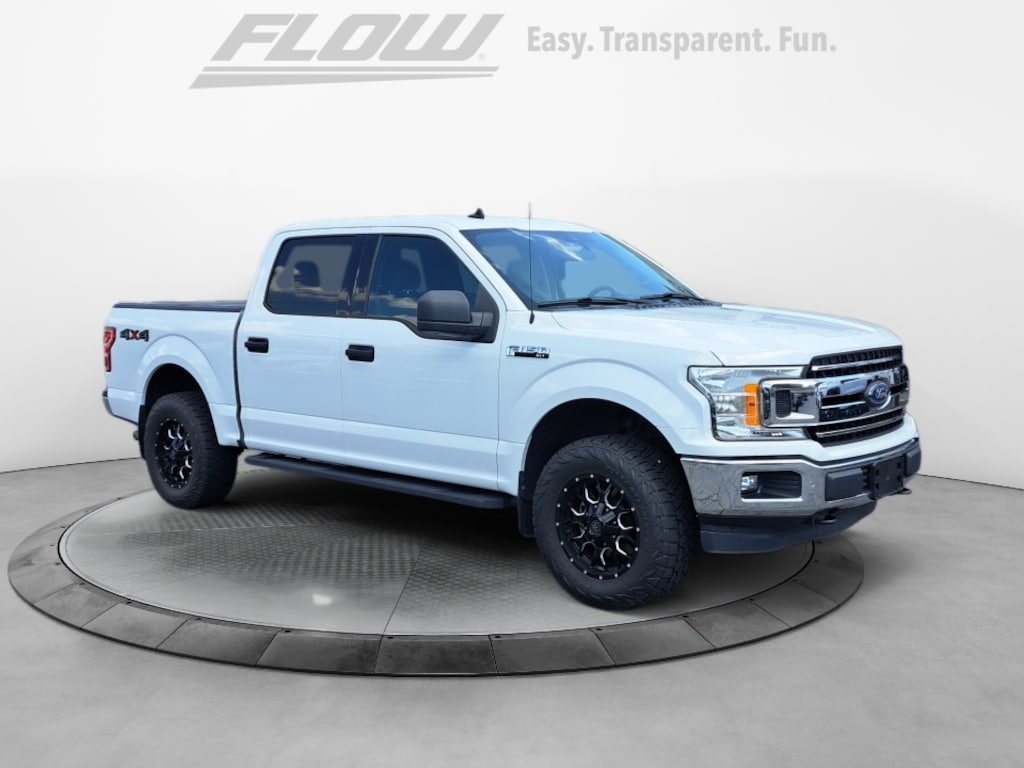 Used 2019 Ford F-150 Truck SuperCrew Cab