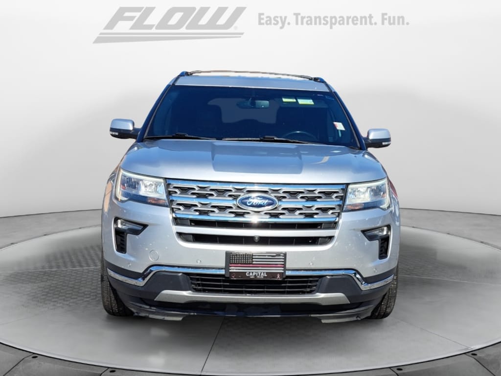 Used 2018 Ford Explorer Limited SUV