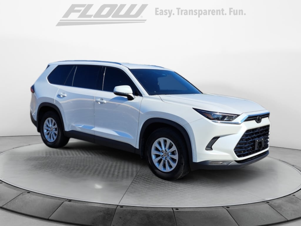Used 2024 Toyota Grand Highlander SUV