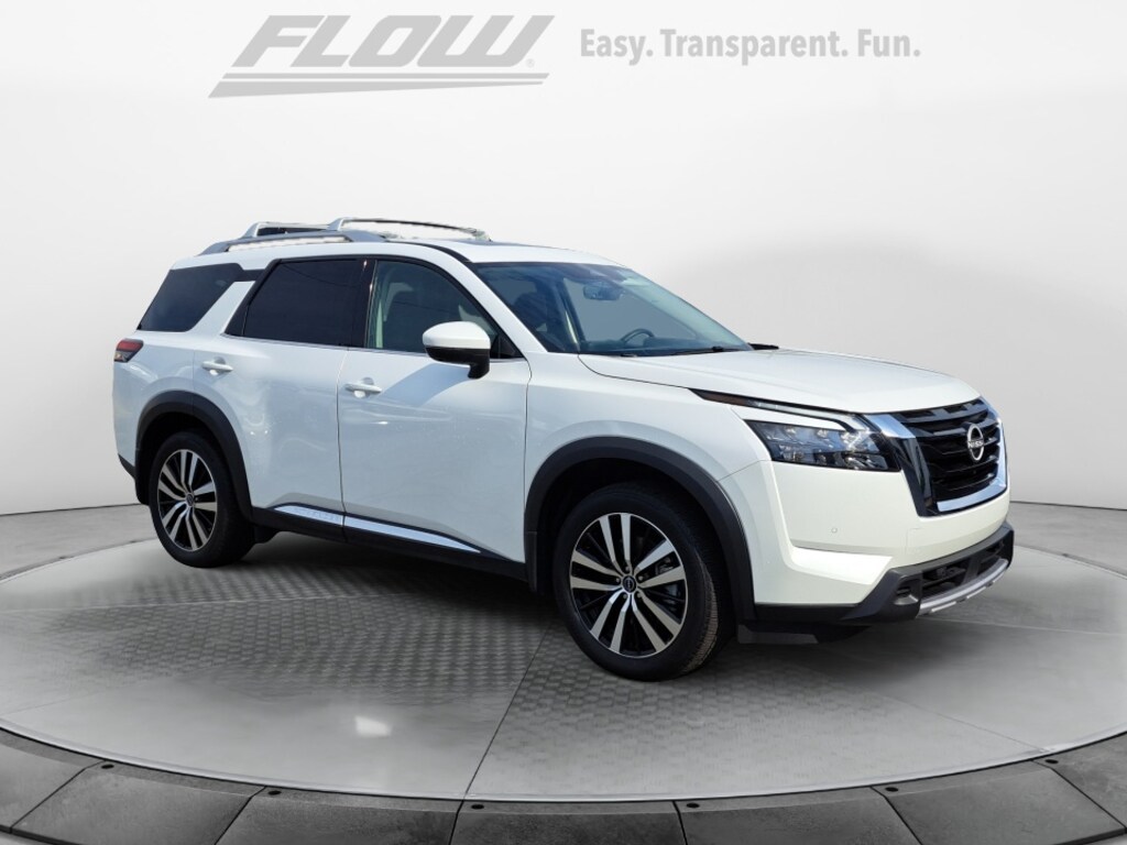 Used 2025 Nissan Pathfinder Platinum SUV
