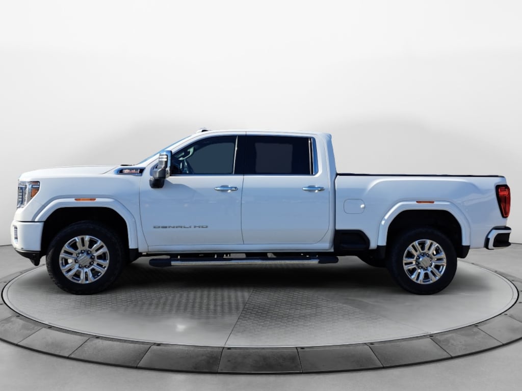 Used 2022 GMC Sierra 2500 HD Denali Truck Crew Cab