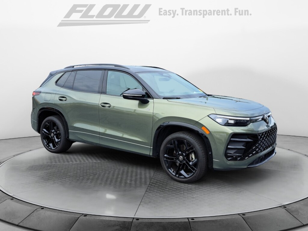 Used 2025 Volkswagen Tiguan 2.0T SE R-Line Black SUV