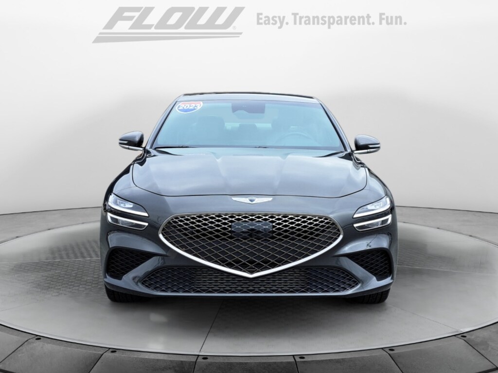 Used 2023 Genesis G70 Sedan