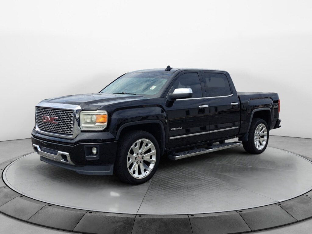 Used 2015 GMC Sierra 1500 Denali Truck Crew Cab