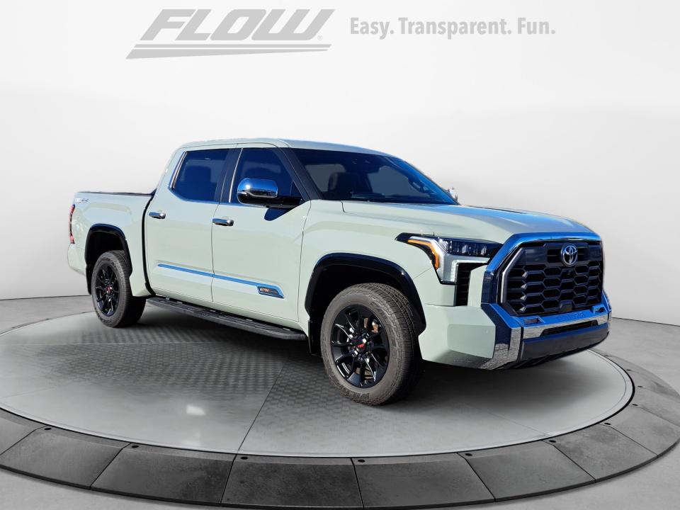 2025 Toyota Tundra