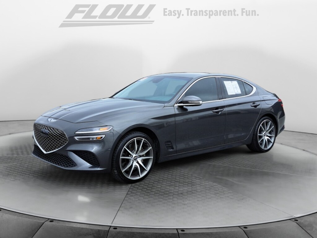 Used 2023 Genesis G70 Sedan