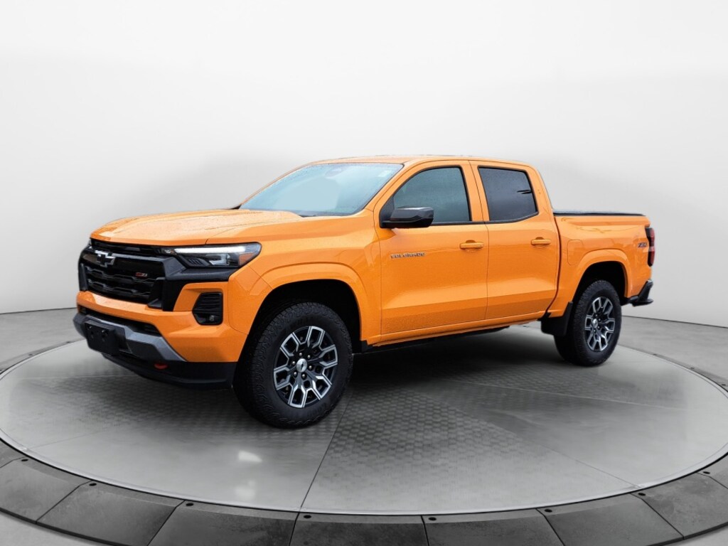 Used 2025 Chevrolet Colorado Z71 Truck Crew Cab