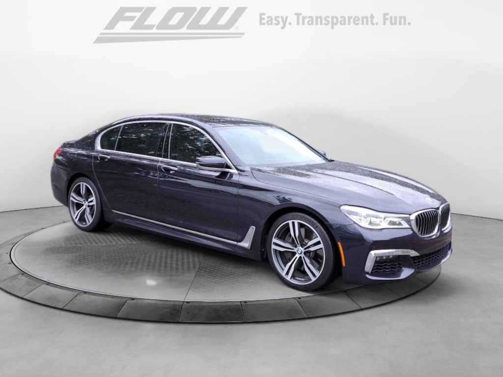 Used 2016 BMW 750i Sedan
