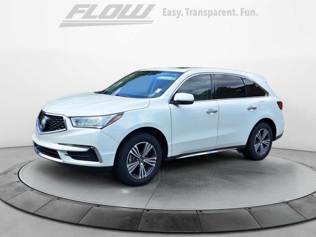 Used 2018 Acura MDX V6 SUV