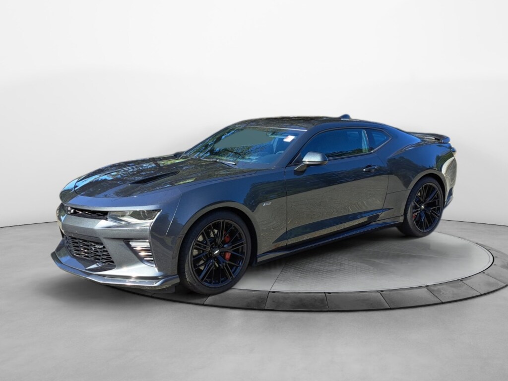 Used 2018 Chevrolet Camaro 2SS Coupe