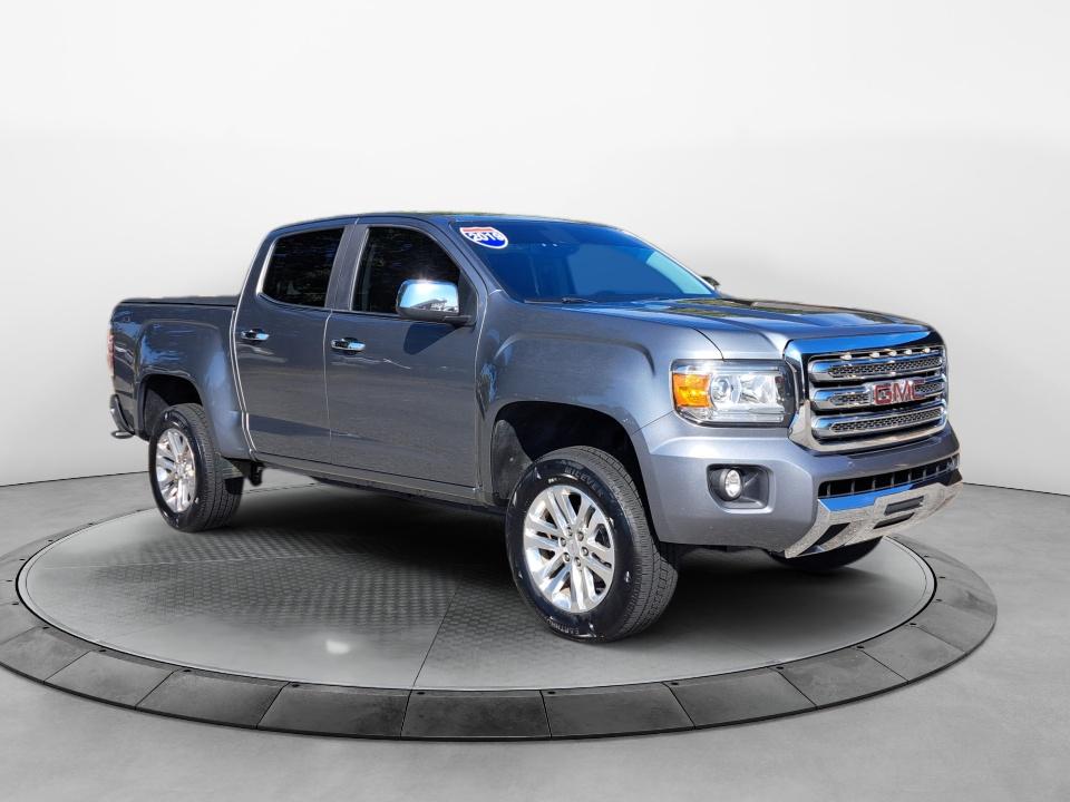 Used 2019 GMC Canyon SLT Truck Crew Cab