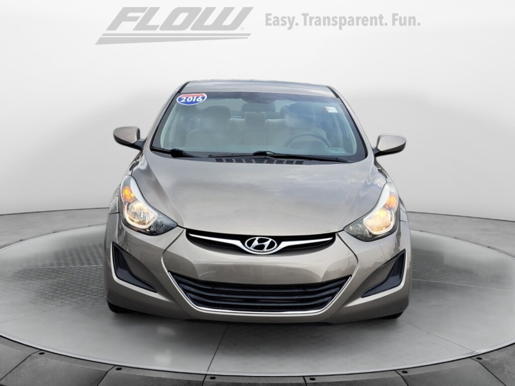 Used 2016 Hyundai Elantra Sedan