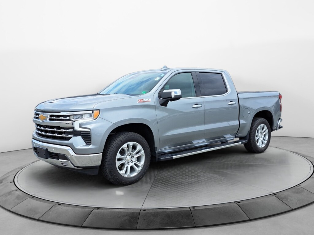 Used 2024 Chevrolet Silverado 1500 LTZ Truck Crew Cab