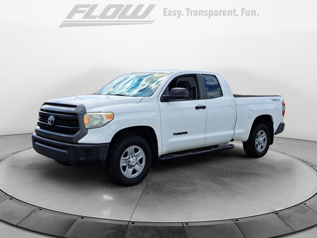 Used 2014 Toyota Tundra SR 4.0L V6 Truck Double Cab