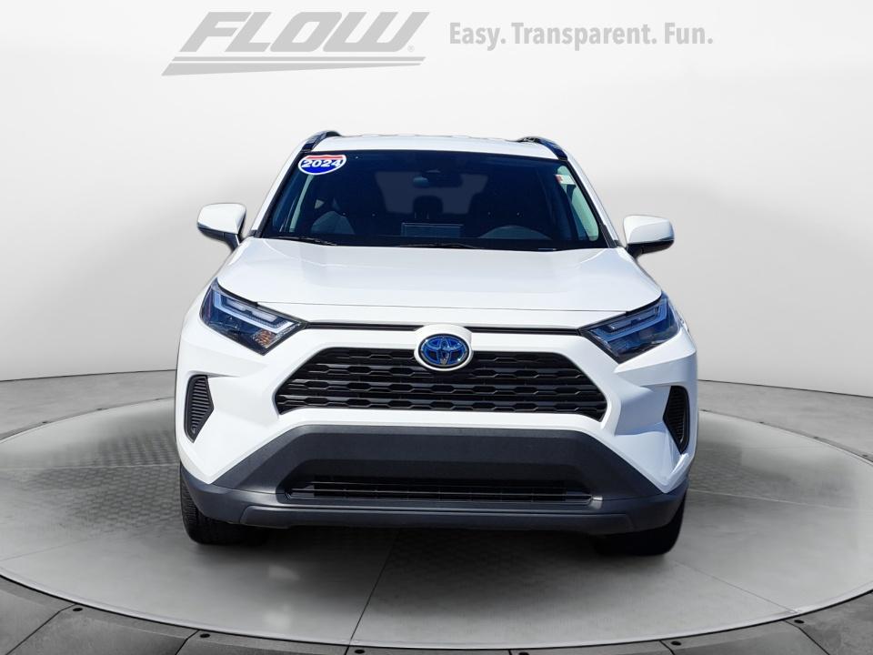 Used 2024 Toyota RAV4 Hybrid LE SUV