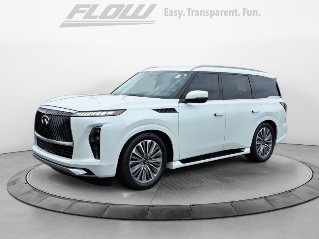 Used 2025 INFINITI QX80 SENSORY SUV